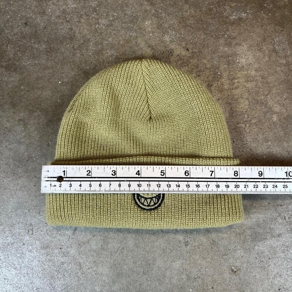 Vintage Y2K Spitfire green beanie - Picture 5 of 6